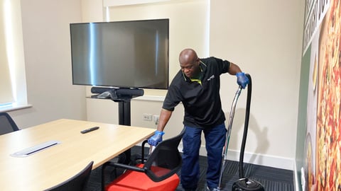 papa johns conference cleaning